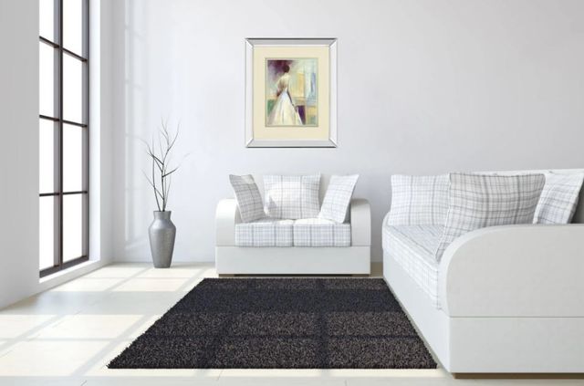 Classy Art Getting Ready by Sutton Mirror Framed Wall Art-2