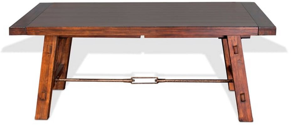 Sunny Designs™ Tuscany Vintage Mocha Extension Dining Table Bob - Main Image