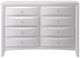 ACME Furniture Ireland White Dresser-1