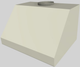 Vent-A-Hood® 30" Biscuit Wall Mounted Range Hood-1