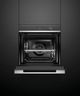 Fisher & Paykel Series 9 24" Black Contemporary Single Electric Wall Oven-4