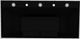 Vent-A-Hood® 42" Black Wall Mounted Liner Insert-2