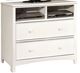 Furniture of America® Omnus White Media Chest-0