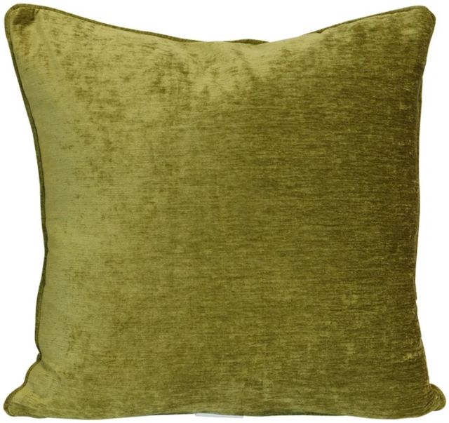 Stylecraft Green Square Designer Pillow-0