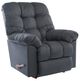 La-Z-Boy® Gibson Charcoal Manual Rocking Recliner-0