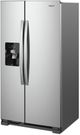 Whirlpool® 36" 24.6 Cu. Ft. Fingerprint Resistant Stainless Steel Side-by-Side Refrigerator-4