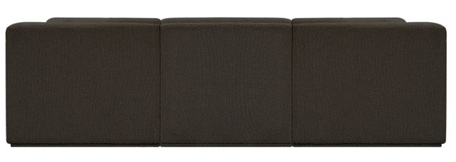 Meridian Furniture Ollie 3-Piece Brown Modular Sofa-3