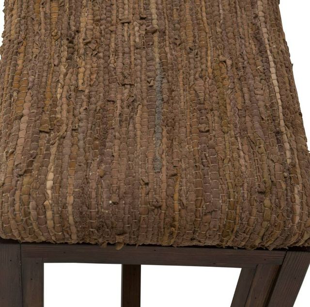 Michael Amini® Carrollton Rustic Ranch Bench-4