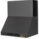Kucht Professional 30" Titanium Stainless Steel Wall Mounted Range Hood-2