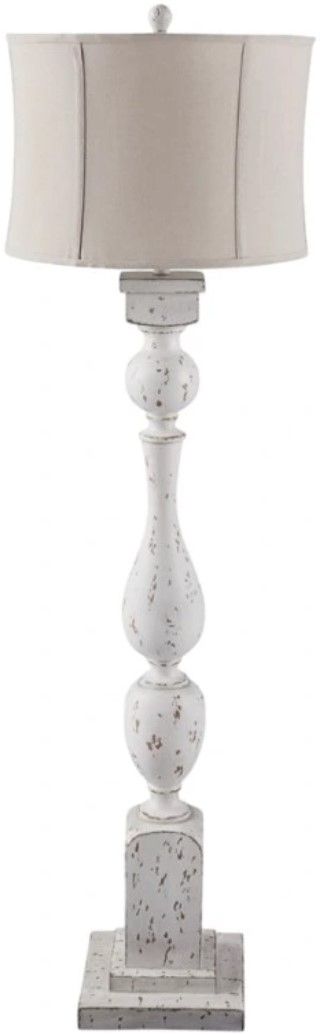 Signature Design by Ashley® Madsbrook Antique White Floor Lamp-0