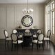 A.R.T. Furniture® Atrium Black/Brown Round Dining Table-4