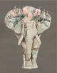 Classy Living Jennifer Goldberger Flower Crown Elephant II 22"W Wall Art-1