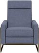 American Leather® Customizable Isla Fabric 38" Manual Recliner-1