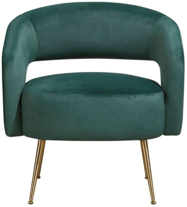 Homelegance® Roslyn Dark Green Accent Chair-2