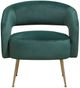 Homelegance® Roslyn Dark Green Accent Chair-2
