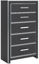 Signature Design by Ashley® Birmonton Black Chest-0