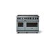Viking® 7 Series 48'' November Sky Pro Style Gas Range-3