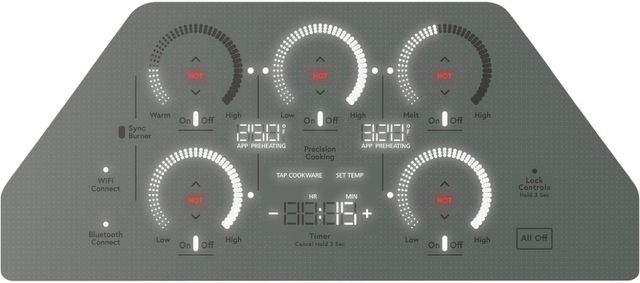 Café™ 36" Stainless Steel Induction Cooktop-3
