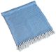 A & B Home Blue 50"x60" Decorative Throw Blanket-0