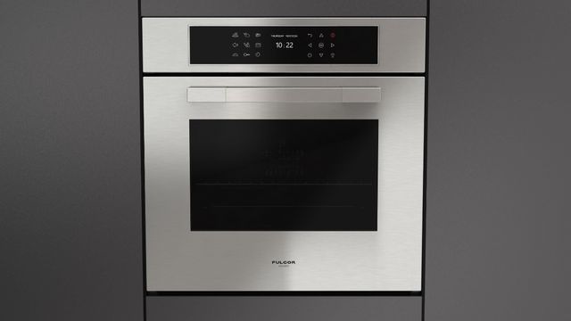 Fulgor Milano Matteo 700 Series 24" Fingerprint Resistant Stainless Steel Single Electric Wall Oven