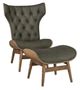 Forty West Nashville Brown/Moss Ottoman-2
