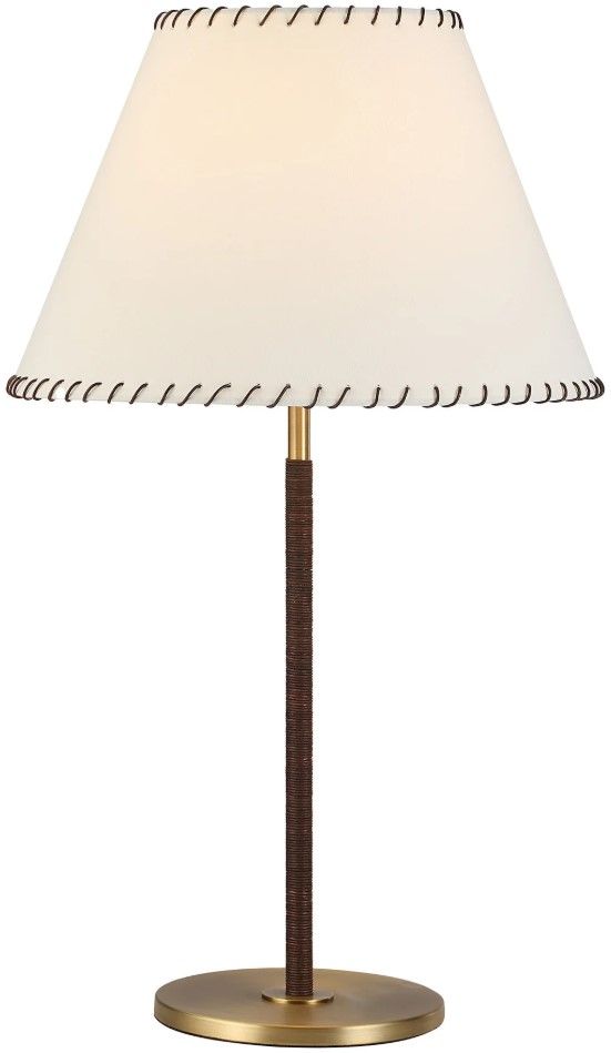 Renwil® Camelia Dark Antique Brushed Brass Table Lamp-3