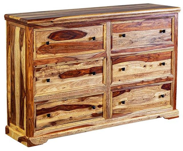 Porter International Designs Tahoe Natural Dresser-0