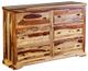Porter International Designs Tahoe Natural Dresser-0