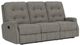 Flexsteel® Customizable Devon Fabric Manual Reclining Sofa-1