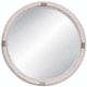 Bassett Mirror Largo White Rope Wall Mirror-0