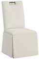 Fairfield® Customizable Entree Dining Pull Tall Back Skirted Dining Side Chair-0