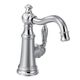 Moen® Weymouth Chrome One-Handle High Arc Bar Faucet-0