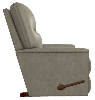 La-Z-Boy® Aries Charcoal Manual Rocking Recliner-2