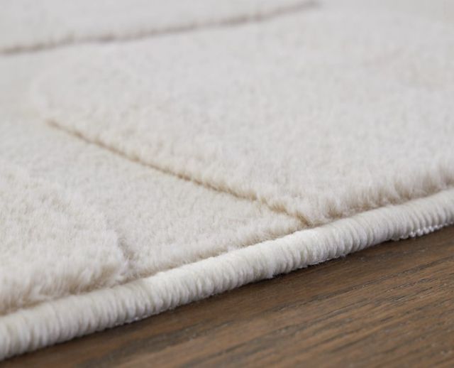 Signature Design by Ashley® Malvinsboro Sandstone 5'x7' Area Rug-1