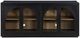 Steve Silver Co. Magnolia Ebony Cathedral Doored Server-2