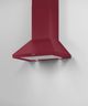 Fisher Paykel Series 7 30" Red Wall Mounted Range Hood-4