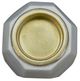 A & B Home Banswara White Marble T-Light Holder-3