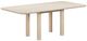 Modus Furniture Liv White Sand Rectangular Dining Table-0