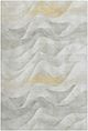 Dalyn™ Rug Company Pacifica Silver 5'x8' Area Rug-0