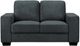 Armen Living Yvonne Flint Loveseat-3