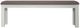 Liberty Furniture Brook Bay 6-Piece Carbon Gray/Textured White Trestle Table Set-4