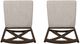 Linon Wales 2-Piece Brown Side Chair Set-5