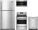 Maytag® 4 Piece Fingerprint Resistant Stainless Steel Gas Kitchen Package-0