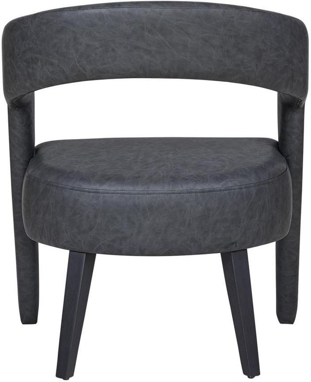 Bernards Moden Dark Blue/Java Open Back Dining Chair-3