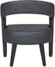 Bernards Moden Dark Blue/Java Open Back Dining Chair-3