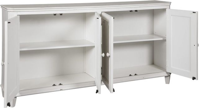 Signature Design by Ashley® Mirimyn Antique White Accent Cabinet-2