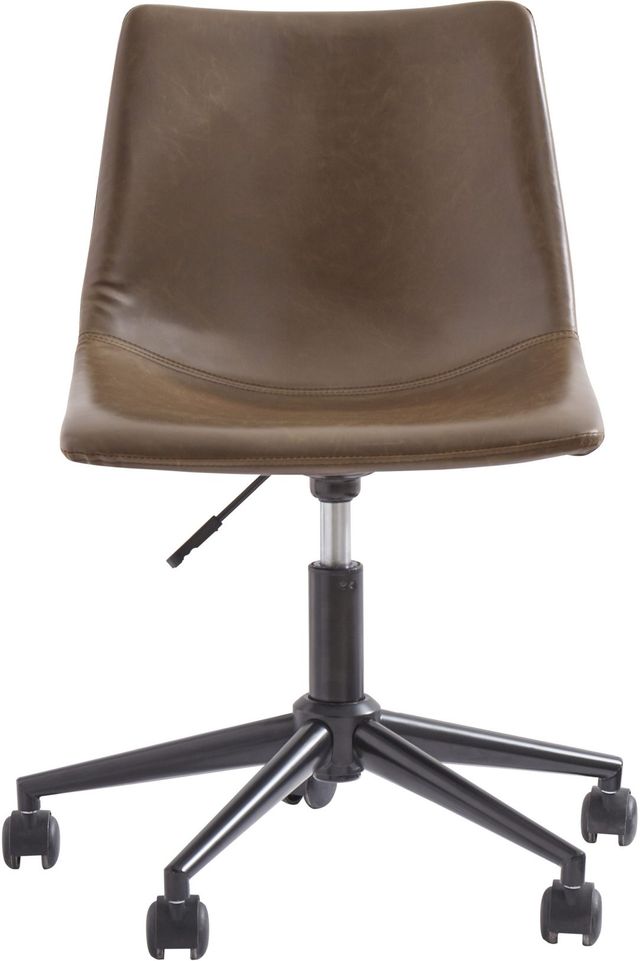 Signature Design by Ashley® Office Chair Program Brown Office Desk Chair-1