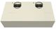 Vent-A-Hood® 48" Biscuit Wall Mounted Range Hood-1
