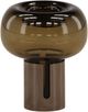 Dovetail Furniture Esmae 4-Piece Smoke Small Vase Set-1