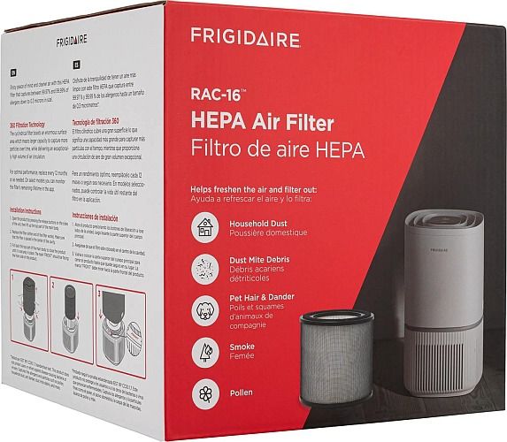 Frigidaire® PureAir® RAC-16 HEPA Air Filter-2